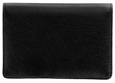 Black Leather Top Stub Cover | CLW-BLA01