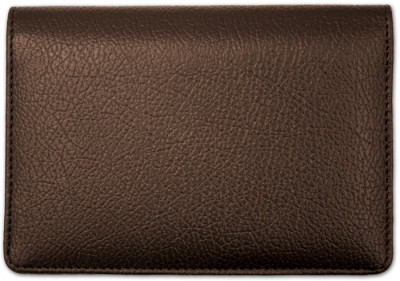 Dark Brown Leather Top Stub Cover | CLW-BRN01