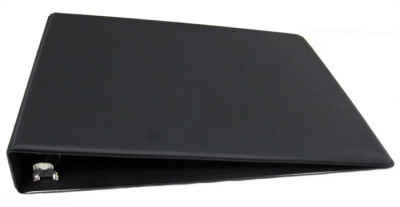 Black Deskset Check Binder | CVB-BLADS01