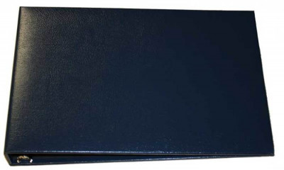 Blue Business 7 Ring Check Binder | CVB-BLU01