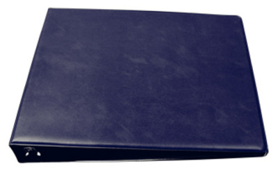 Blue Deskset Check Binder | CVB-BLUDS01