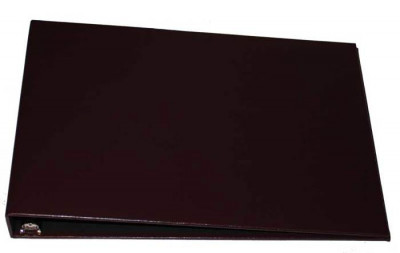 Burgundy Business 7 Ring Binder | CVB-BUR01