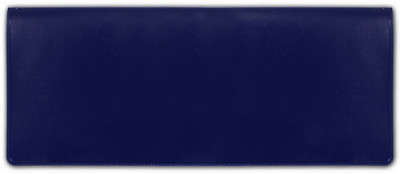 Blue Business  Vinyl Pocket Book Cover | CVM-BLU01