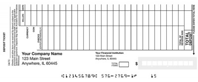 Business Deposit Books | DEP-BDB01