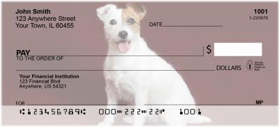 Jack Russell Terriers Personal Checks | DOG-08