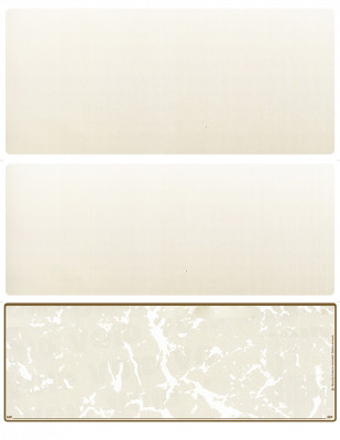 Tan Marble Blank Bottom Laser Checks | LBC-BLA-OM
