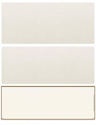 Tan Safety Blank Bottom Laser Checks | LBC-BLA-TS