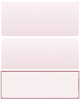 Burgundy Safety Blank Bottom Laser Checks | LBC-BLA-US