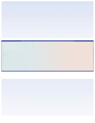 Blue Red Blank Middle Laser Checks | LMC-BLA-BR