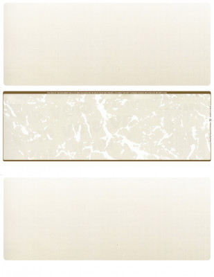 Tan Marble Blank Middle Laser Checks | LMC-BLA-OM