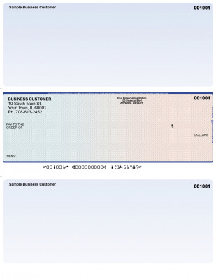 Blue Red Middle Laser Checks | LMC-BR