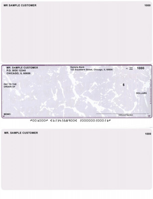 Violet Marble Middle Laser Checks | LMC-PM