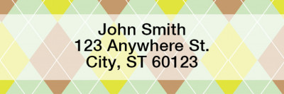 Argyle New Rectangle Address Labels | LRGEO-11