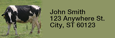 Farm Rectangle Address Labels | LRRANI-05