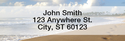 Scenic Scriptures Rectangle Address Labels | LRREL-05