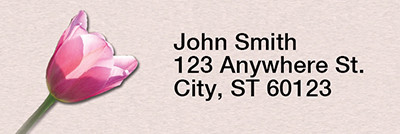 Be Loving Rectangle Address Labels | LRRNAT-11
