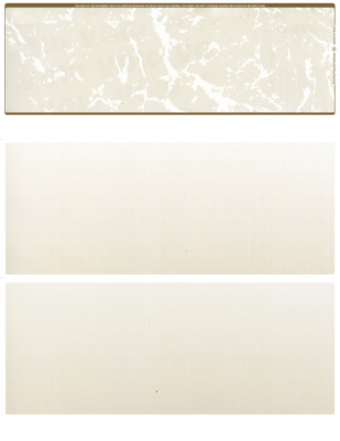Tan Marble Blank Top Laser Checks | LTC-BLA-OM