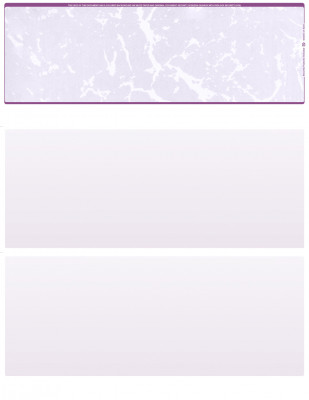 Violet Marble Blank Top Laser Checks | LTC-BLA-VM