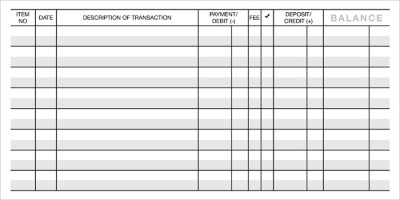 Check Register | PCR-01