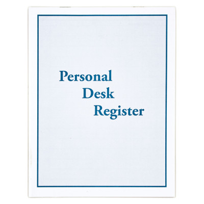 Secretary Deskbook Register | PDBR-01