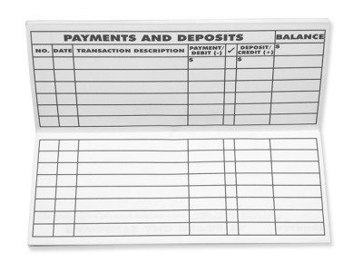 AccuVision Check Register | SCR-01