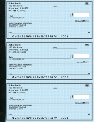 Blue Safety Secretary  Deskbook Checks | SDB-BS