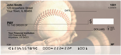Baseball Personal Checks | SPO-04