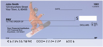 Snowboarding Personal Checks | SPO-14