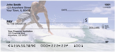 Surfs Up Personal Checks | SPO-88