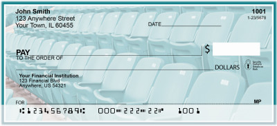 Midnight Green & White Football Team Personal Checks | SPT-04