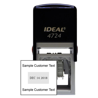 Custom Date Stamp | STA-LAS-DCUS