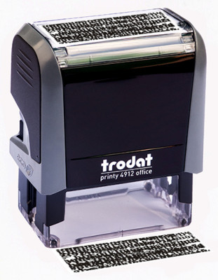 Security Stamp | STA-LAS-SCT01