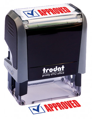 ''Approved'' Message Stamp   | STA-TRO-APP