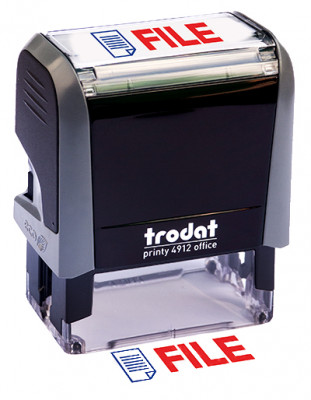 ''File'' Message Stamp  | STA-TRO-FIL