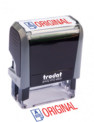 ''Original'' Message Stamp  | STA-TRO-ORG