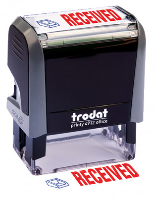 ''Received'' Message Stamp | STA-TRO-REC