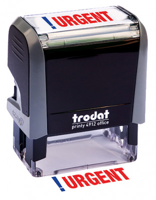 ''Urgent'' Message Stamp  | STA-TRO-URG