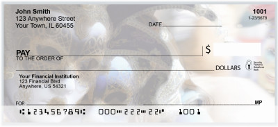 Mardi Gras Personal Checks | TVL-01