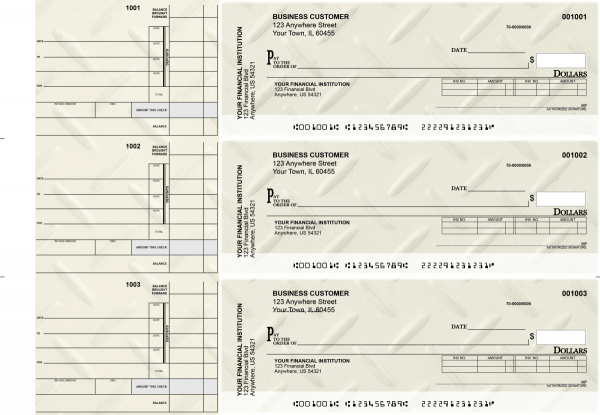 Iron Invoice Business Checks | BU3-CDS18-INV
