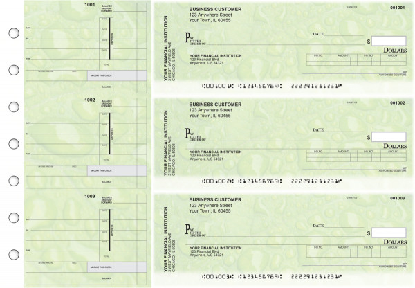 Leaf Invoice Business Checks | BU3-CDS19-INV