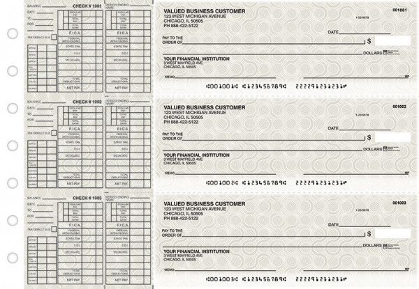 Circuit Payroll Designer Business Checks | BU3-CDS22-PAY