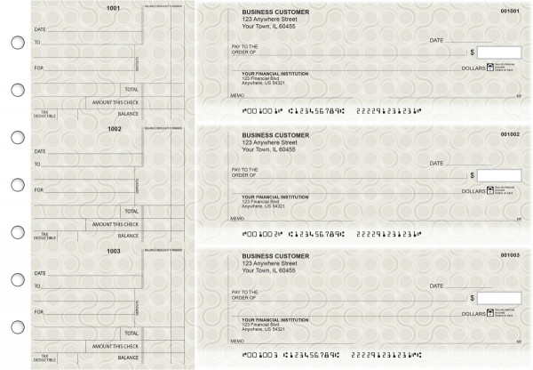 Circuit Standard Counter Signature Business Checks | BU3-CDS22-SCS