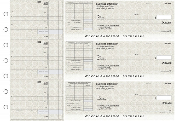 Circuit Itemized Invoice Business Checks | BU3-CDS22-TNV