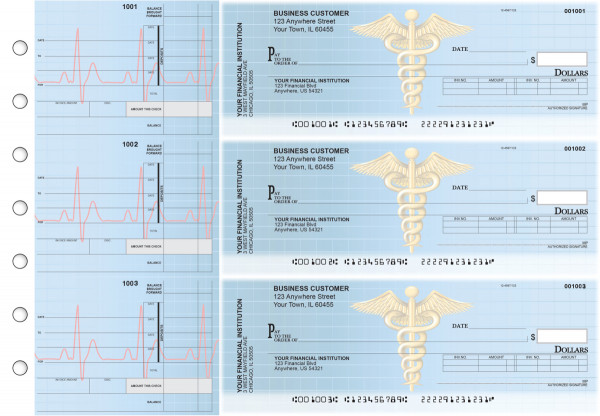 Medical Invoice Business Checks | BU3-CDS30-INV