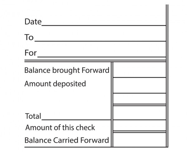 Tan Parchment General Business Checks | BU3-TPM01-GEN