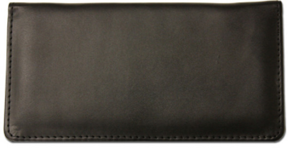 Black Smooth Leather Cover | CLP-BLA04