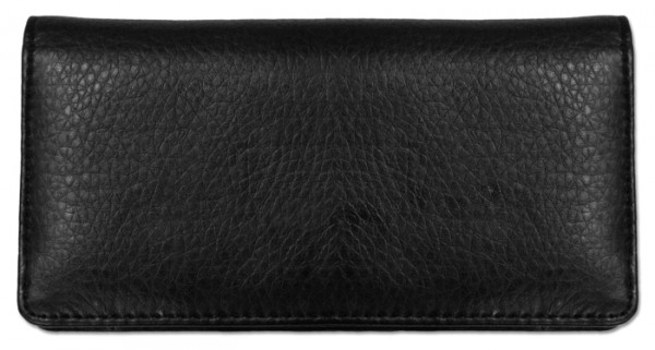 Black Textured Leather Cover | CLP-BLA05