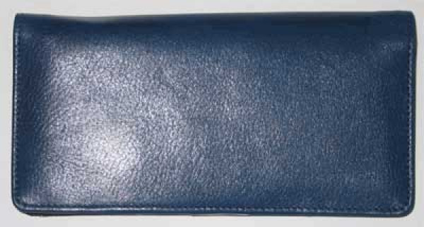 Blue Leather Cover | CLP-BLU01