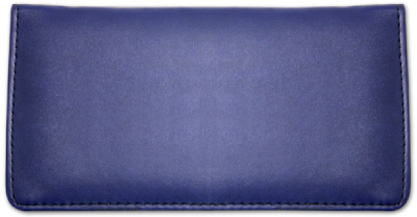 Royal Blue Smooth Leather Cover | CLP-BLU03