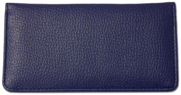 Royal Blue Textured Leather Cover | CLP-BLU04